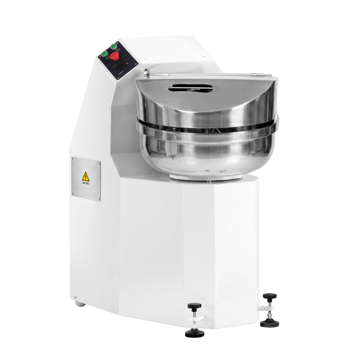 Taikinakone - 52 l / 35 kg - 2-nopeuksinen - 400 V - erityisesti leipätaikinoille
