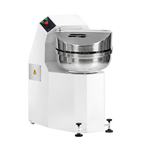 Taikinakone - 52 l / 35 kg - 2-nopeuksinen - 400 V - erityisesti leipätaikinoille