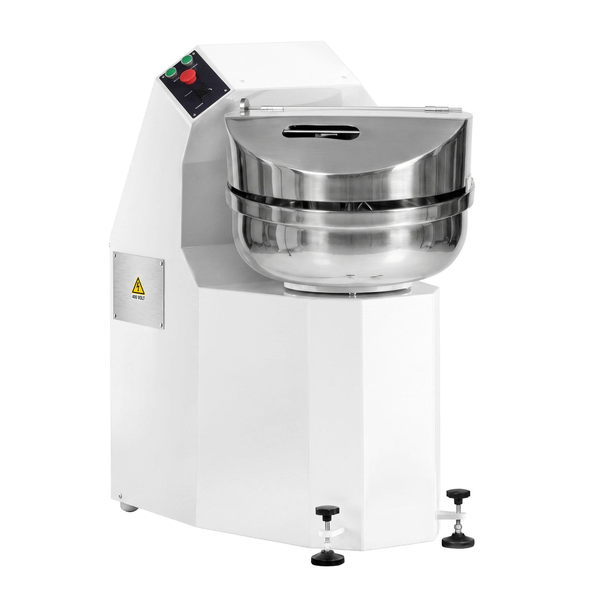 Commercial Dough Mixer - 65L / 60kg - Twin Speed - Fixed Head & Bowl - 400V 3‑Phase - For Bread Dough
