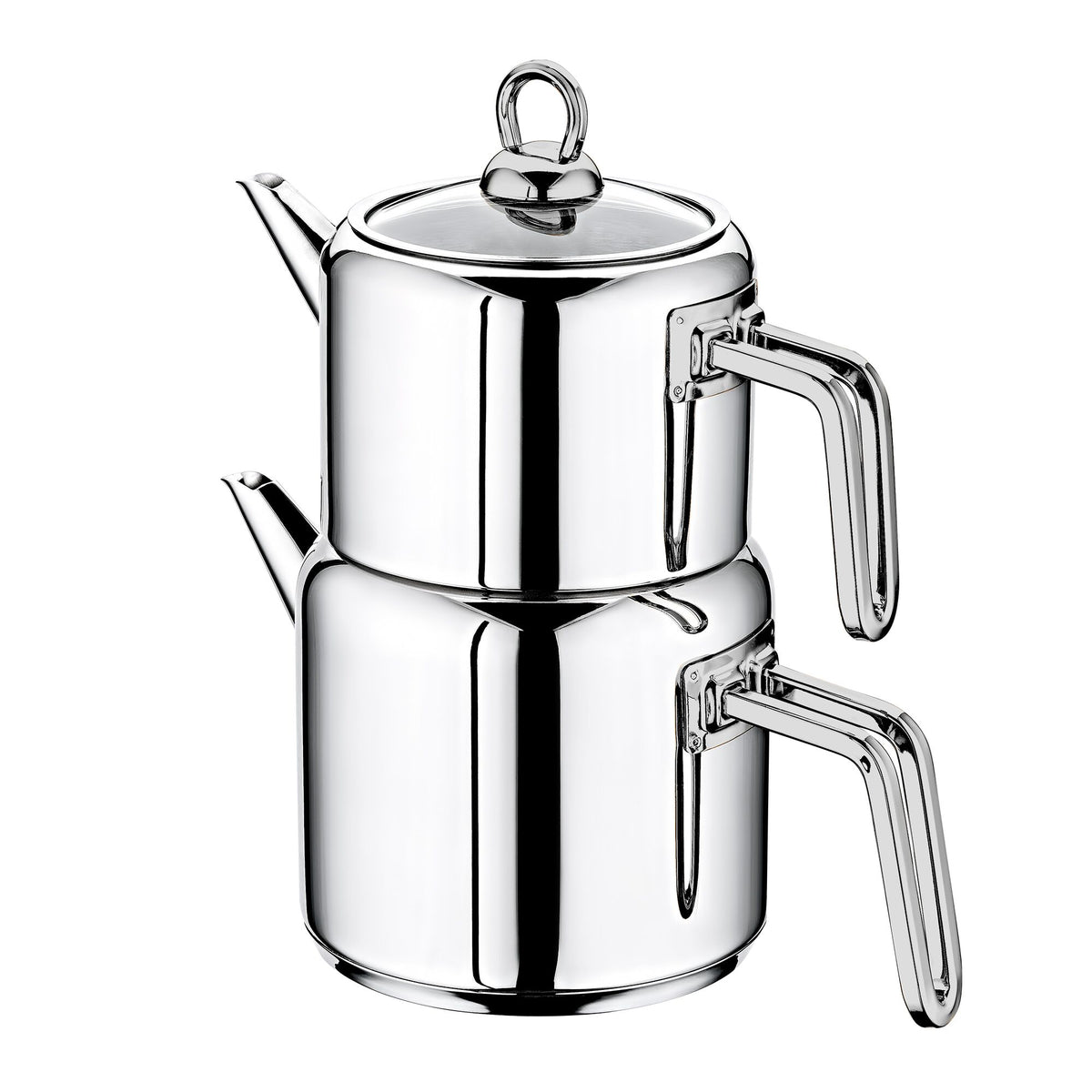 Teekannu Setti - 1,3 l - Ruostumaton teräs - Induktiolle sopiva