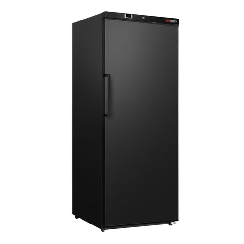 Commercial Upright Freezer ECO - 293L - Single Door - Black