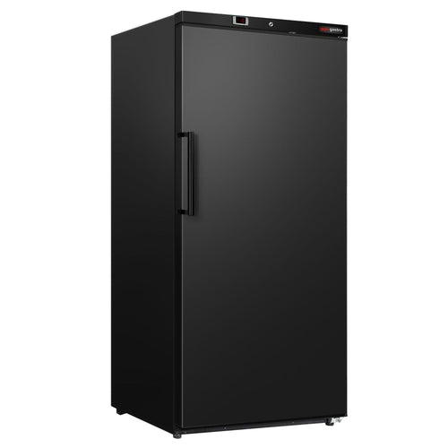 Commercial Upright Freezer ECO - 600L - Single Door - Black