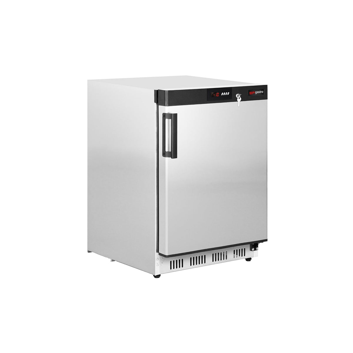 Minipakastin ruostumaton teräs PREMIUM - 200 l - 1 ovi - oven sisäpinta muovia