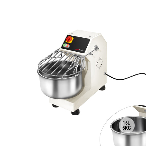 Taikinakone ammattikäyttöön - 16 l / 5 kg - 400 V