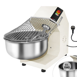 Taikinakone ammattikäyttöön - 80 l / 50 kg - 230 V