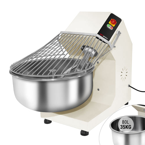Taikinakone ammattikäyttöön - 80 l / 50 kg - 400 V