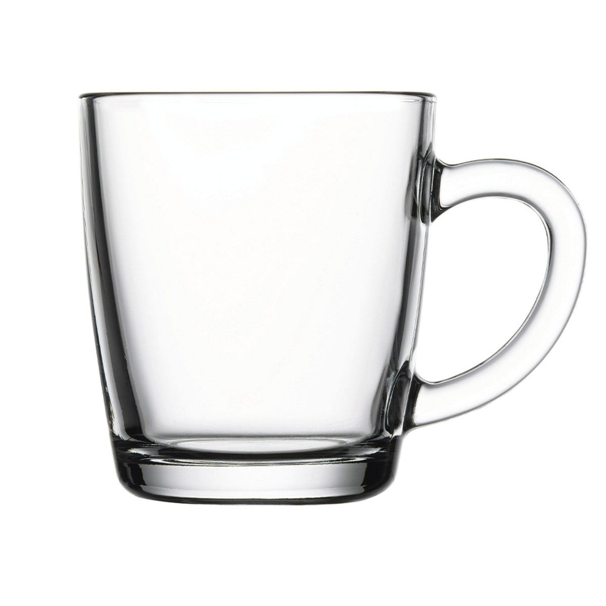(24 kpl) Teelasi kahvalla – AQUA – 340 ml