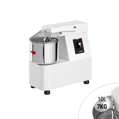 Taikinakone ammattikäyttöön - 10 l / 7 kg - 230 V