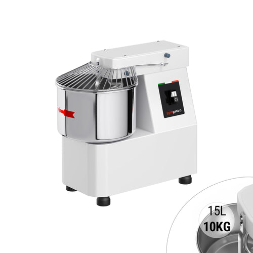 Taikinakone ammattikäyttöön - 15 l / 10 kg - 230 V