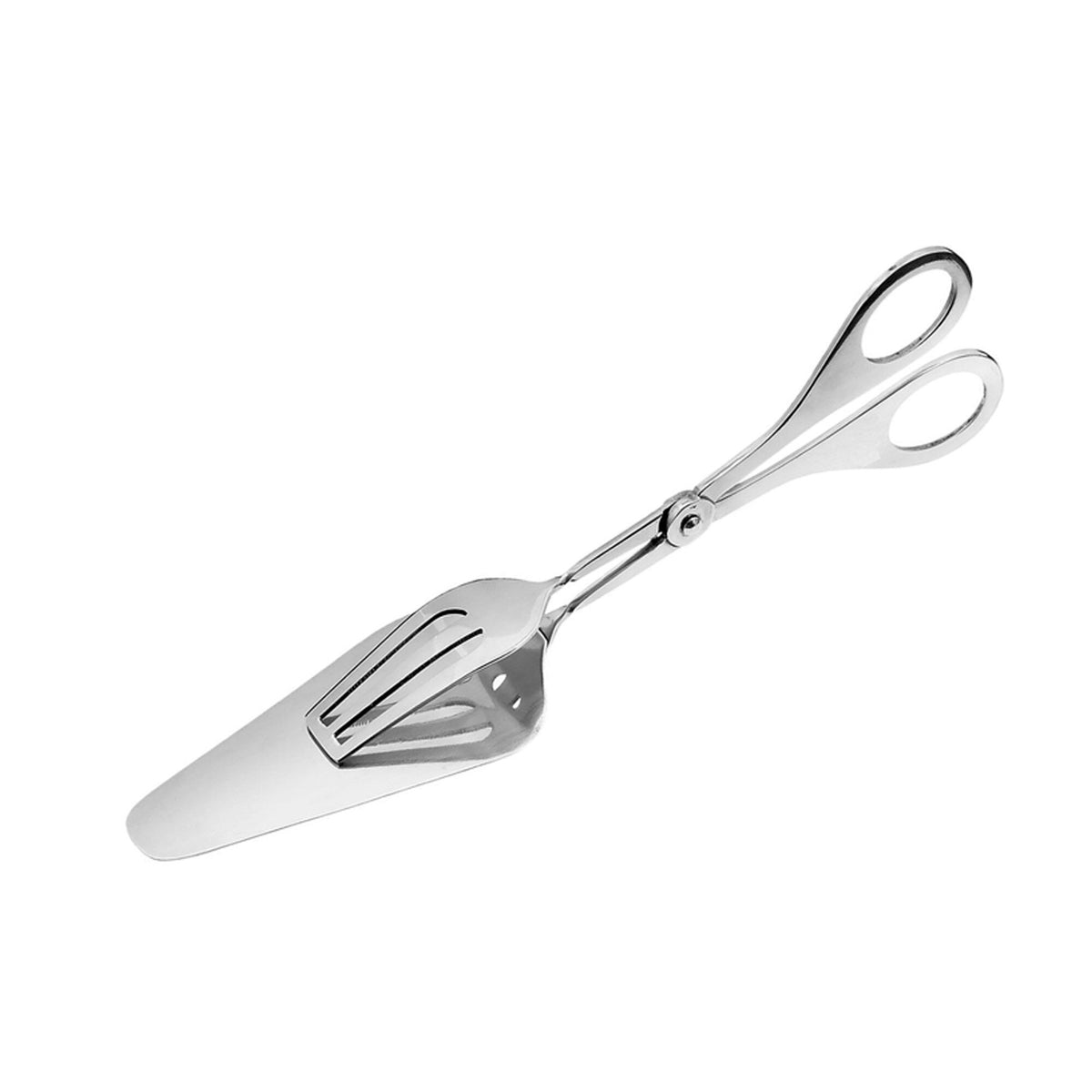 Kakkupihdit - ergonomiset kahvat - Pituus: 230 mm - ruostumaton teräs