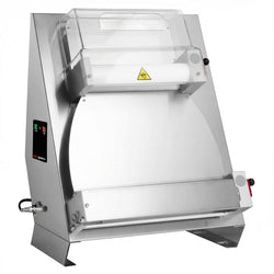 Taikinakaulin - 400 mm pizzataikinalle - Taikinan paksuus 0,5–5,5 mm