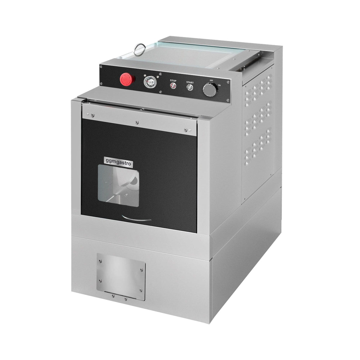 Taikinanjakaja - 0,46 kW - Painoalue: ~50–300 g - Kapasiteetti: 44 l - enint. 1 200 kpl/h