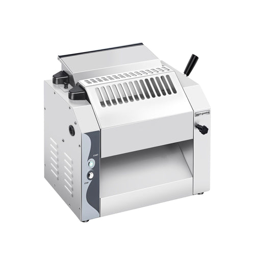 Taikinakaulin - 250 mm pasta- ja pizzataikinalle - Taikinan paksuus 0–10 mm
