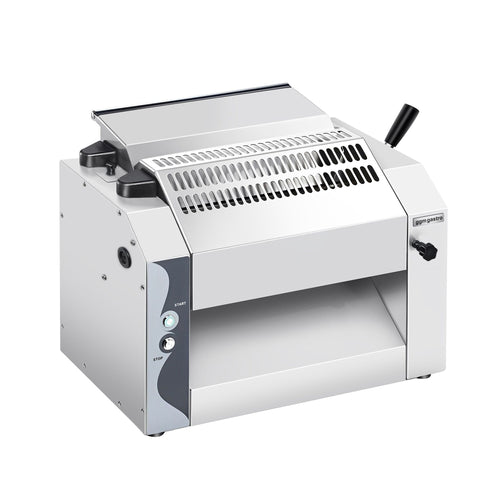 Taikinakaulin - 320 mm pasta- ja pizzataikinalle - Taikinan paksuus 0–10 mm