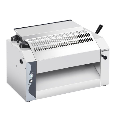 Taikinakaulin - 520 mm pasta- ja pizzataikinalle - Taikinan paksuus 0–10 mm