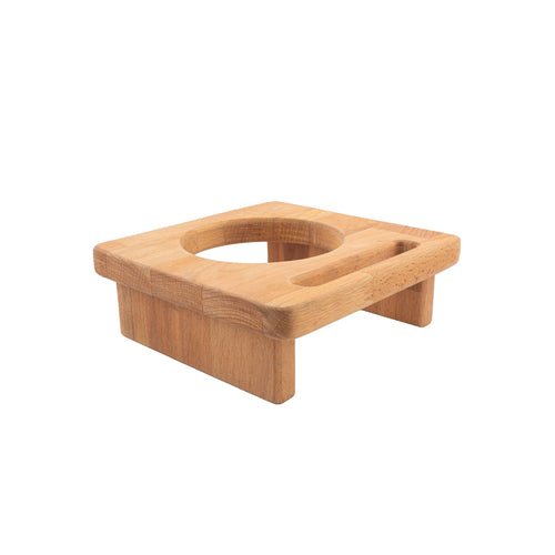 Topfständer - Puu - 180x180x61 mm - yhteensopiva: SMTK100O