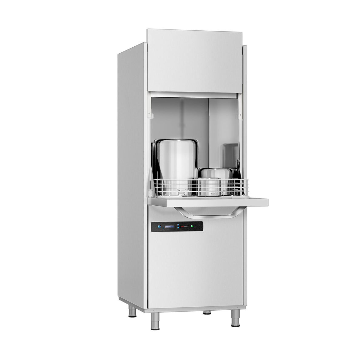 Double-Skinned Pot / Utensil Washer - Digital Controls - 11.35kW - with Detergent & Rinse Aid Pumps