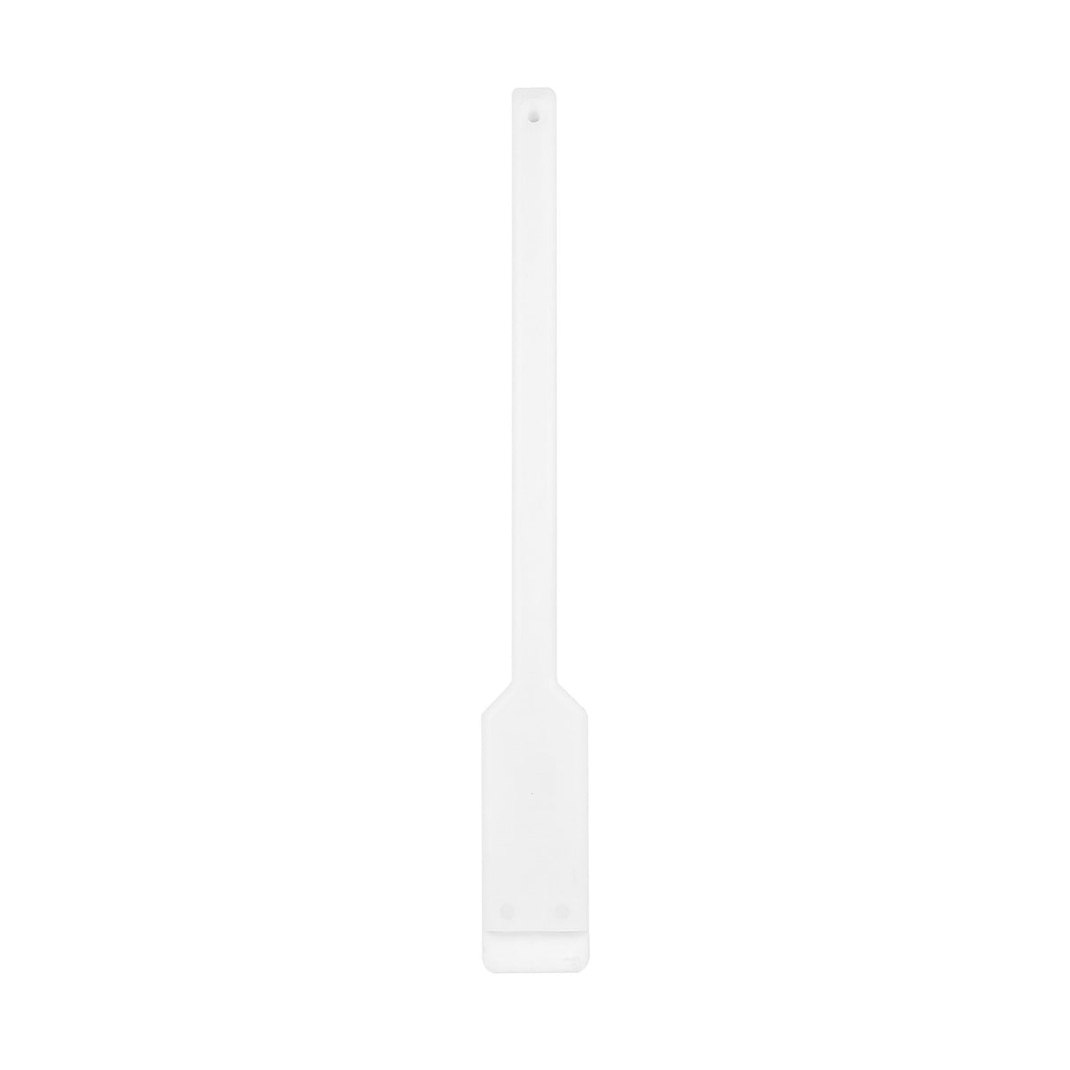 Sekoituslasta - polyeteeni - 40x100 mm - Pituus: 1 000 mm - valkoinen