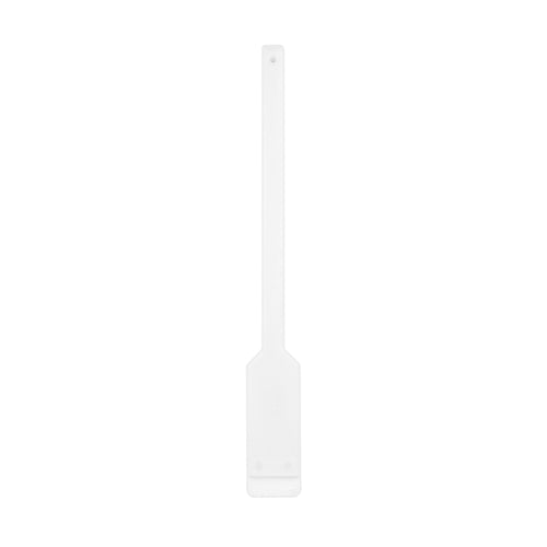 Sekoituslasta - polyeteeni - 40x100 mm - Pituus: 1 000 mm - valkoinen
