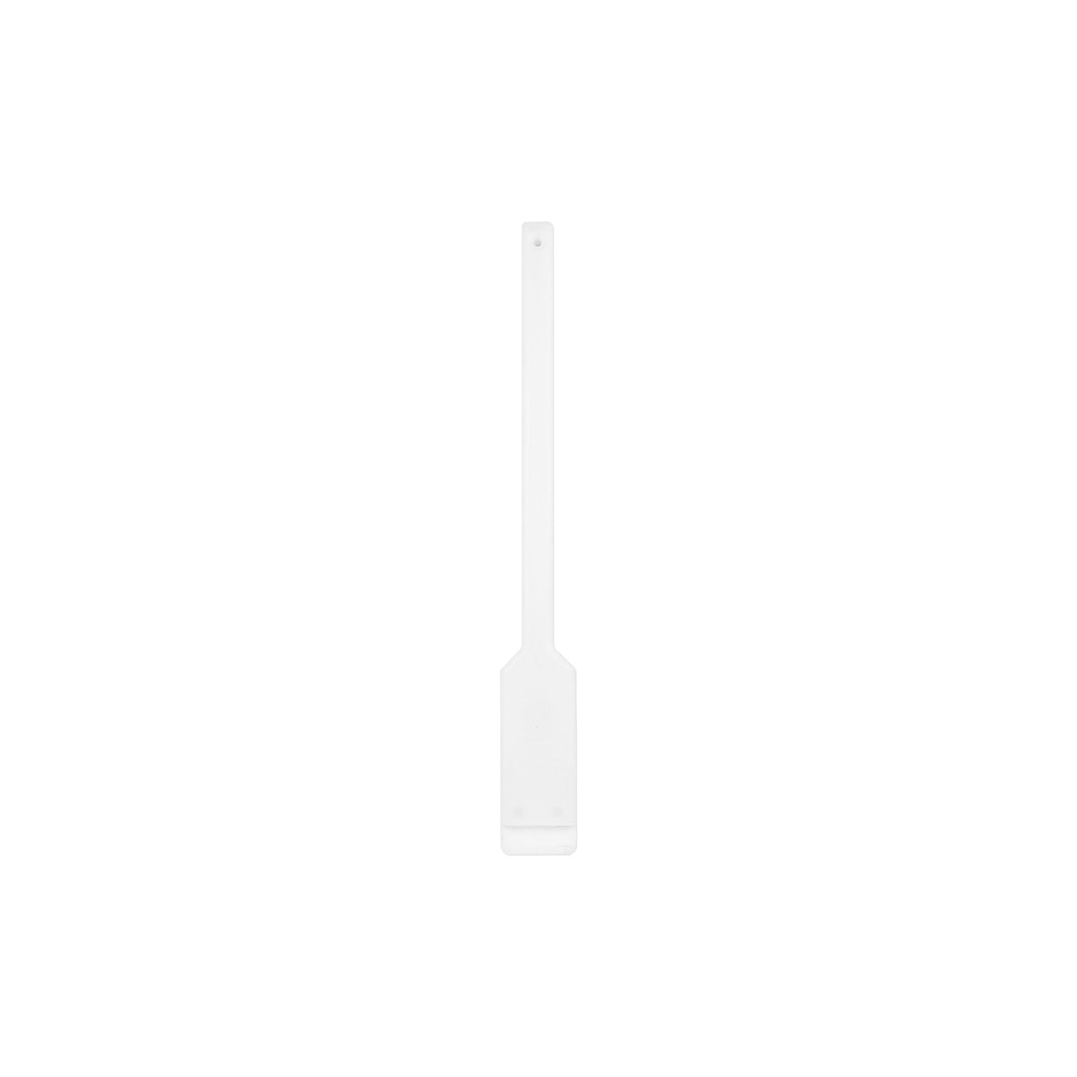 Sekoituslasta - polyeteeni - 49x377 mm - Pituus: 377 mm - valkoinen