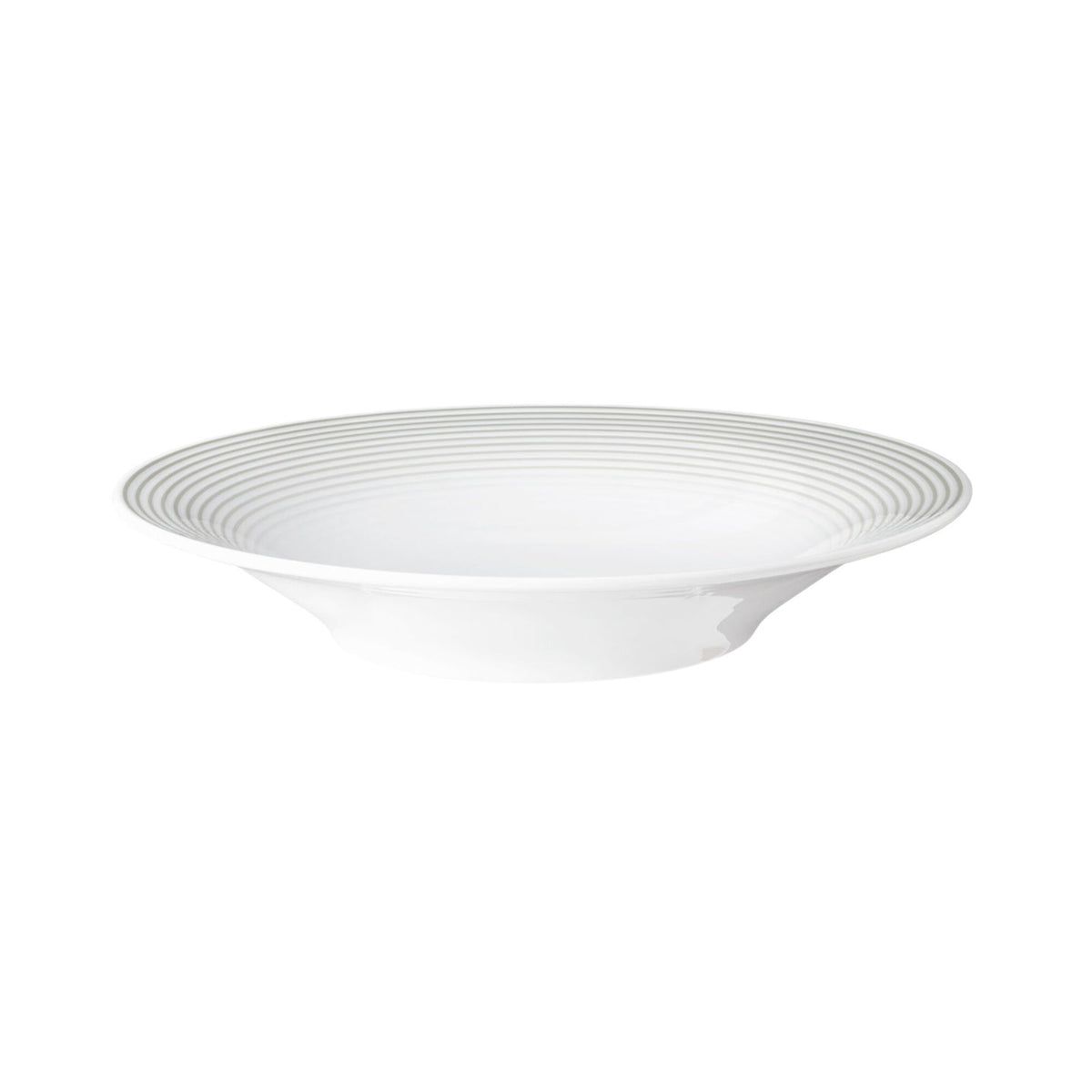 (6 pieces) SELTMANN WEIDEN | Blues Deep Soup Plate – Ø 230 mm - Pearl Grey - Porcelain