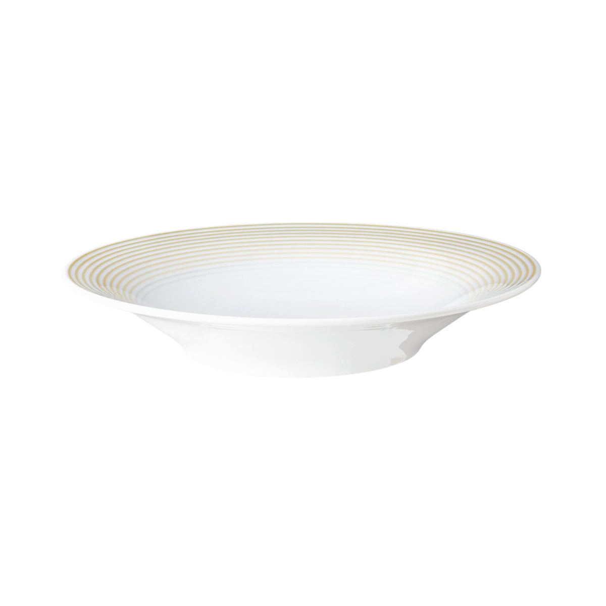 (6 pieces) SELTMANN WEIDEN | Blues Deep Soup Plate – Ø 230 mm - Sand Beige - Porcelain
