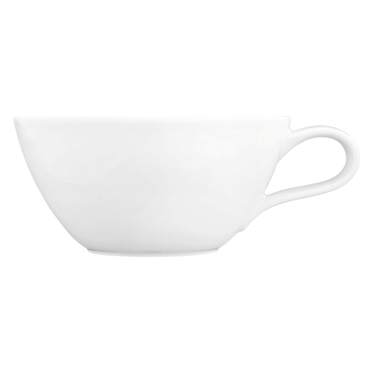 (6 pieces) SELTMANN WEIDEN | Tea cup – Porcelain - 280 ml - White - Coup Fine Dining