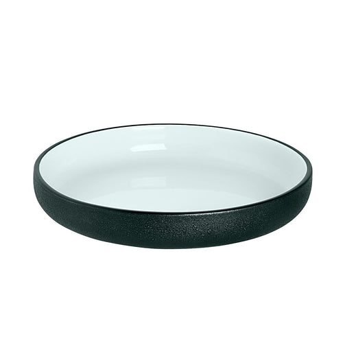 (12 kpl) COSMIC - lautanen - litteä - posliini - Ø 200 mm - musta