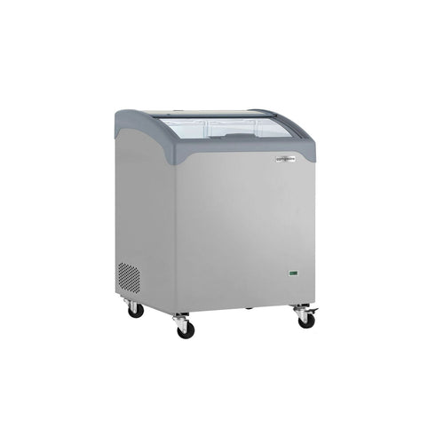 Arkkupakastin - 645x650 mm - 117 l - lasiset liukuovet - 2 koria