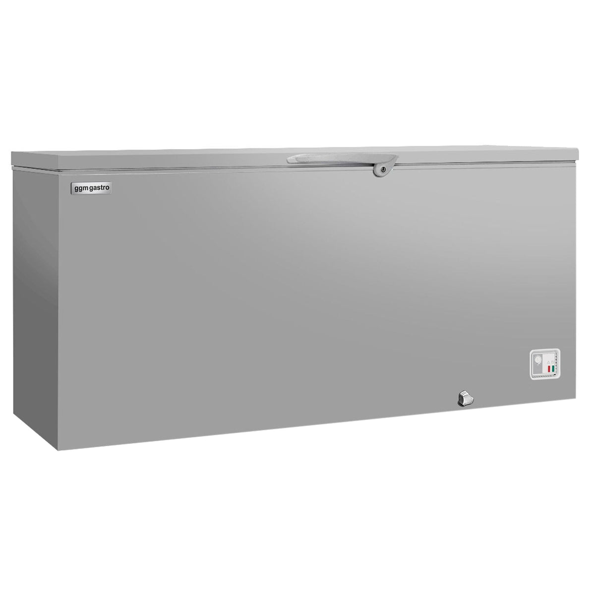 Commercial Chest Freezer - 1804x695mm - 534 L - Stainless Steel Lid - incl. separating grid - For UK