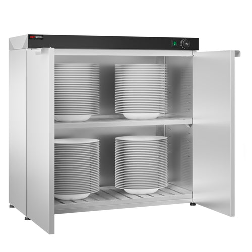 Lautaslämmitin - lämmitettävä - 1,5 kW - 120 lautasta