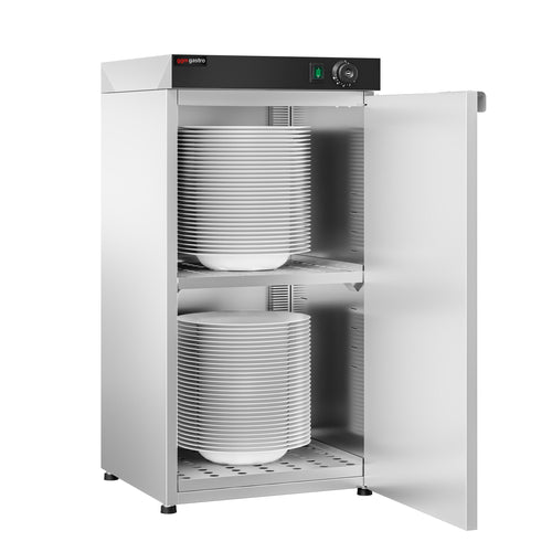 Lautaslämmitin - lämmitettävä - 750 W - 60 lautasta