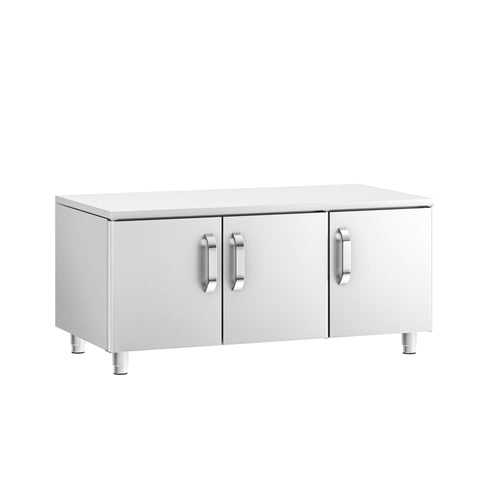 Base Cabinet - Stainless Steel - 1195mm - 3 Doors