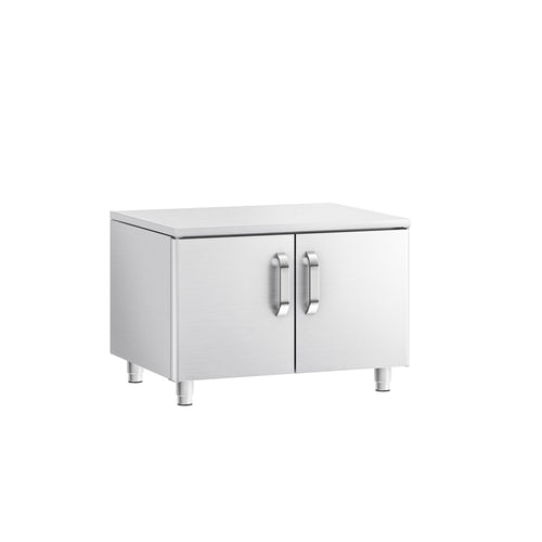 Base Cabinet - Stainless Steel - 800mm - 2 Doors