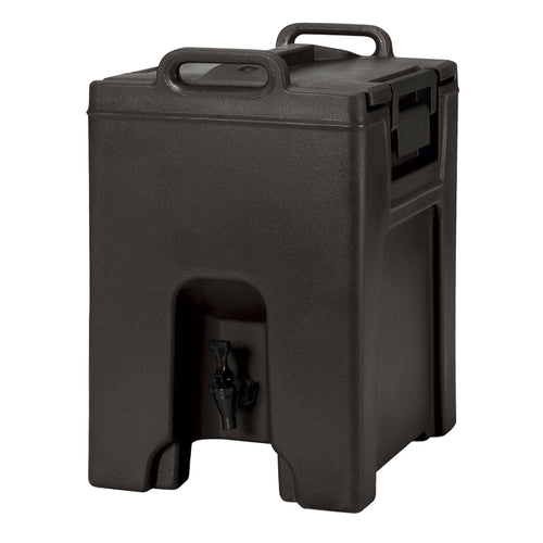 CAMBRO | Ultra Camtainer - Eristetty juomasäiliö - 37,9 litraa - Musta