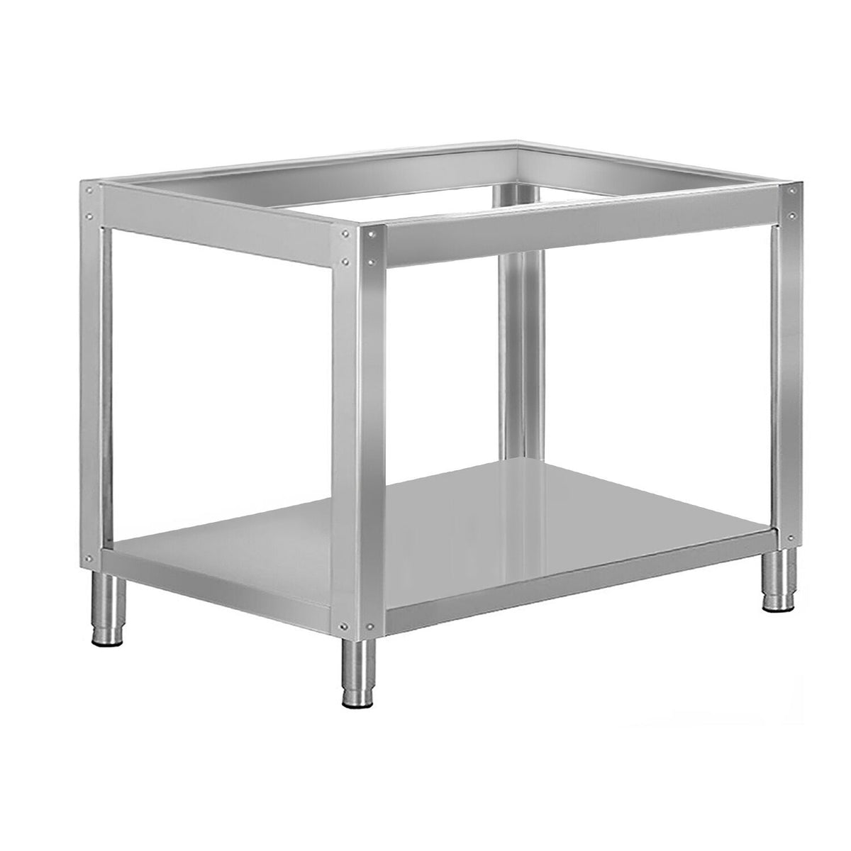 Stand - for Pizza Oven - 1340x780x880mm - Stainless Steel - for PDP66B, PDP66BD & PDP66BTC