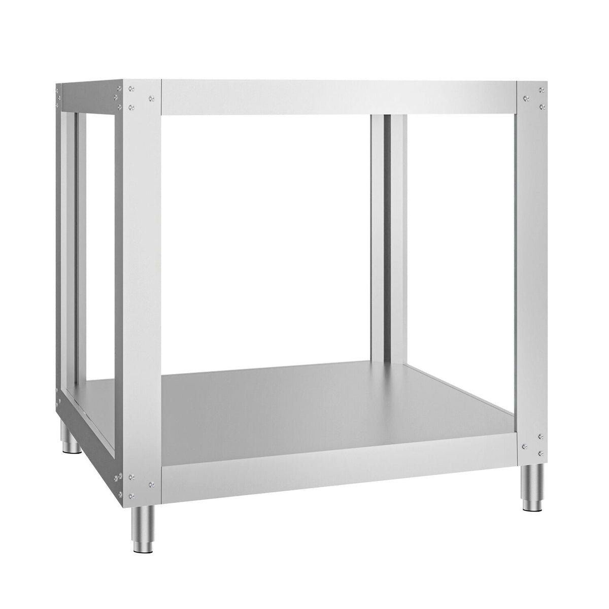 Stand - for Pizza Oven - 1130x890x1050mm - Stainless Steel - for GEP4