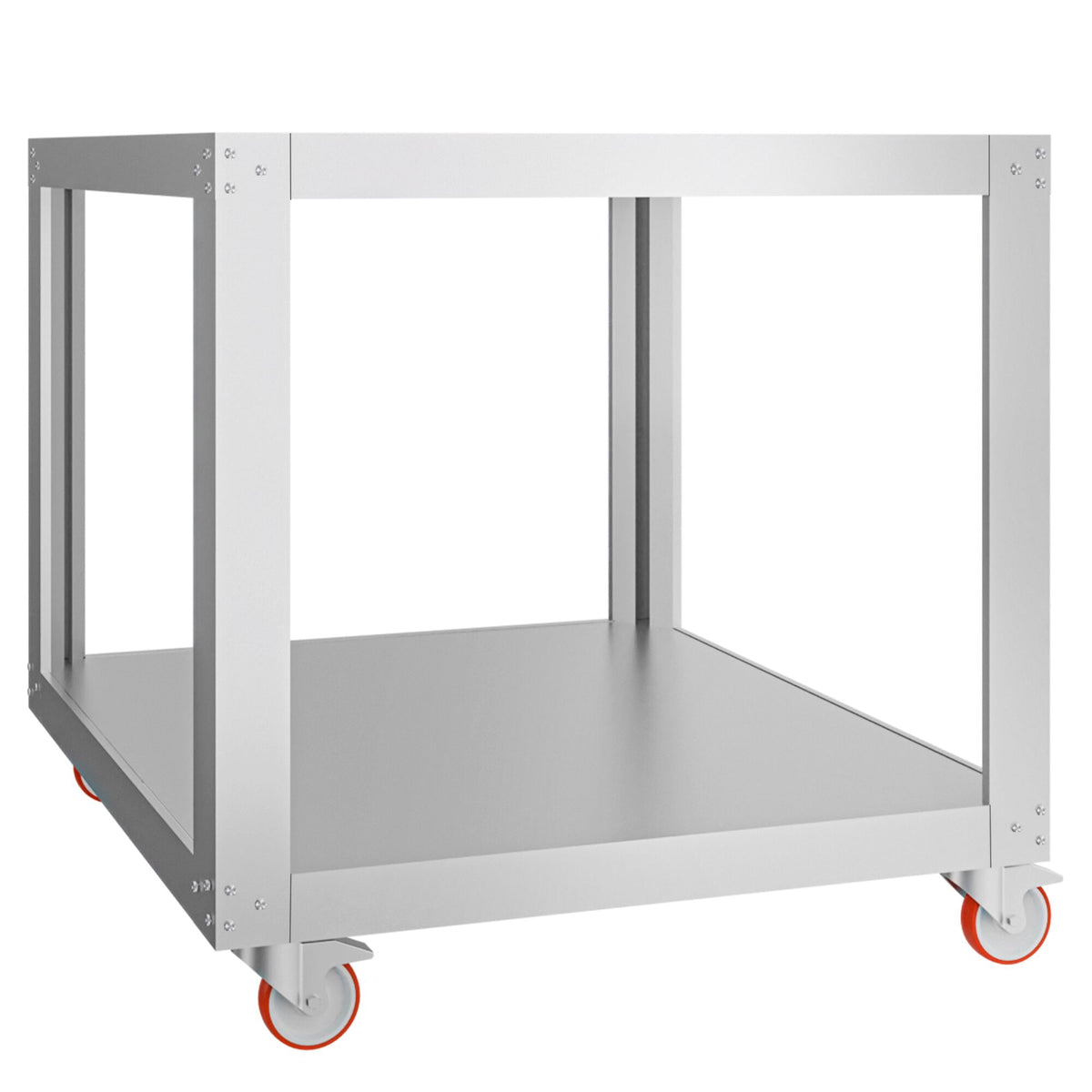 Alakaappi pizzauunille - 1130x1240x850 mm - yhteensopiva: GEP6T#GEP6T - sinkitty teräslevy