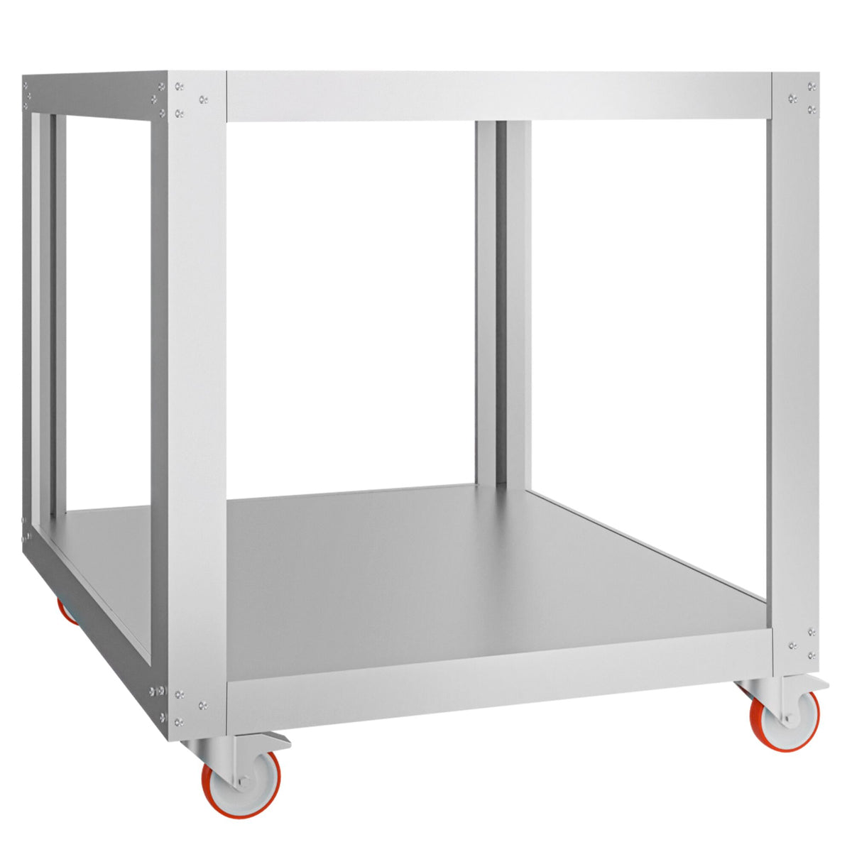 Alakaappi pizzauunille - 1130x1240x950 mm - ruostumaton teräs - yhteensopiva: GEP6T
