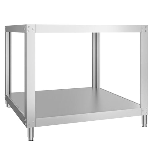 Alakaappi pizzauunille - 1480x1240x950 mm - ruostumaton teräs - yhteensopiva: GEP9