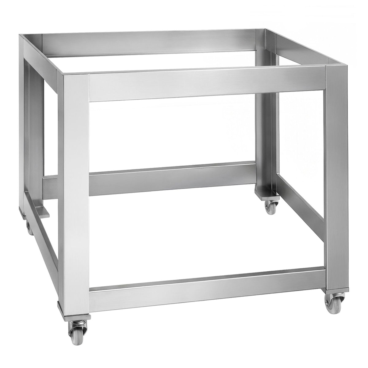 Alakaappi pizzauunille - 1450x1270 mm; 1110 mm korkeus; pyörillä - ruostumaton teräs - yhteensopiva: PEZ930G