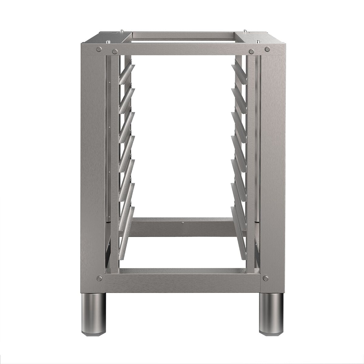 Stand - for Commercial Combi Oven - 530x610x800mm - 7x GN 1/1 - Stainless Steel - for KDDV1011 & KDDV623