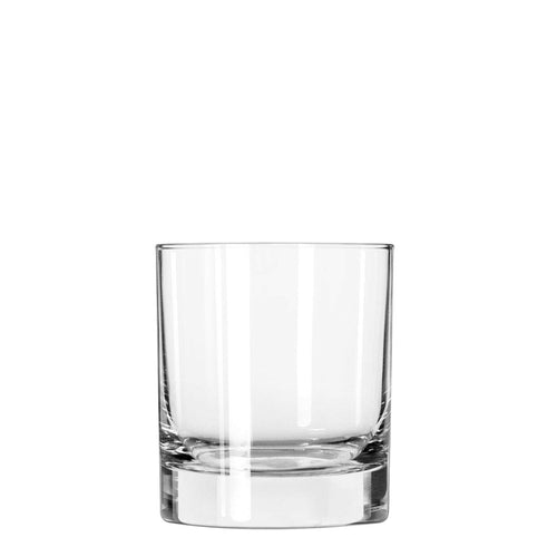 (12 pcs) Tumbler - CHICAGO - 207 ml - Clear