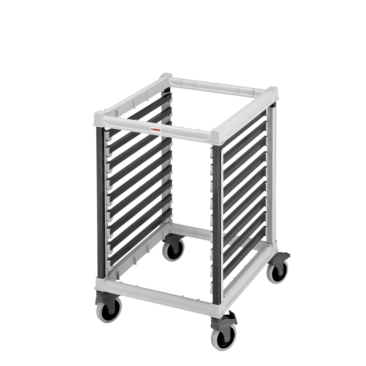 CAMBRO | CAMSHELVING® vaunu 9x GN 2/1 -säiliölle.