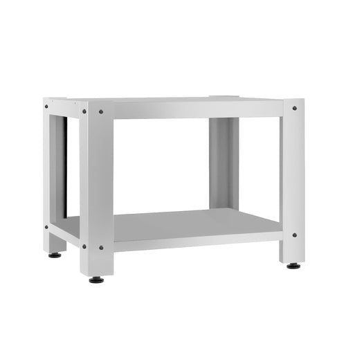 Alakaappi pizzauunille - 1000x750 mm; 870 mm korkeus - ruostumaton teräs; 1 taso - yhteensopiva: POE430N & POE4430N