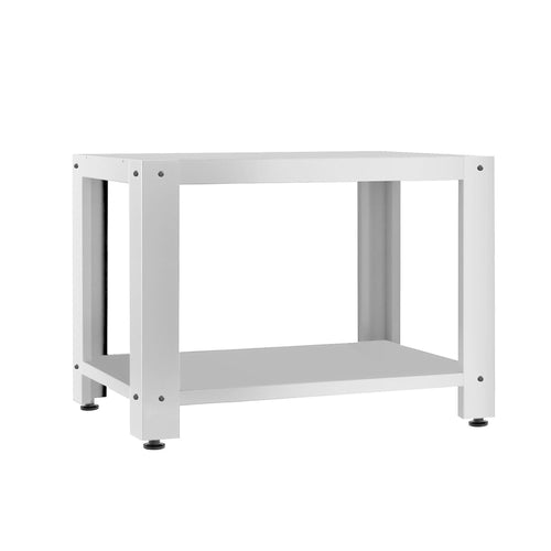 Alakaappi pizzauunille - 1110x840 mm; 870 mm korkea - ruostumaton teräs; 1 hylly - yhteensopiva: POE434N & POE4434N