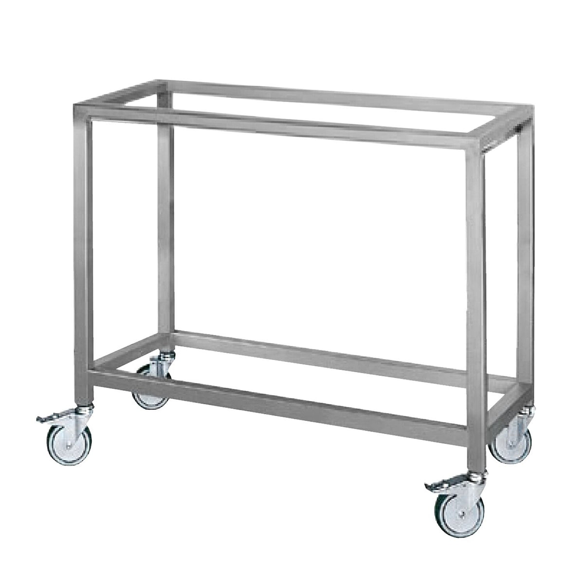 Stand - Open Mobile Base - 1098x480x840mm - with Wheels - for E Series
