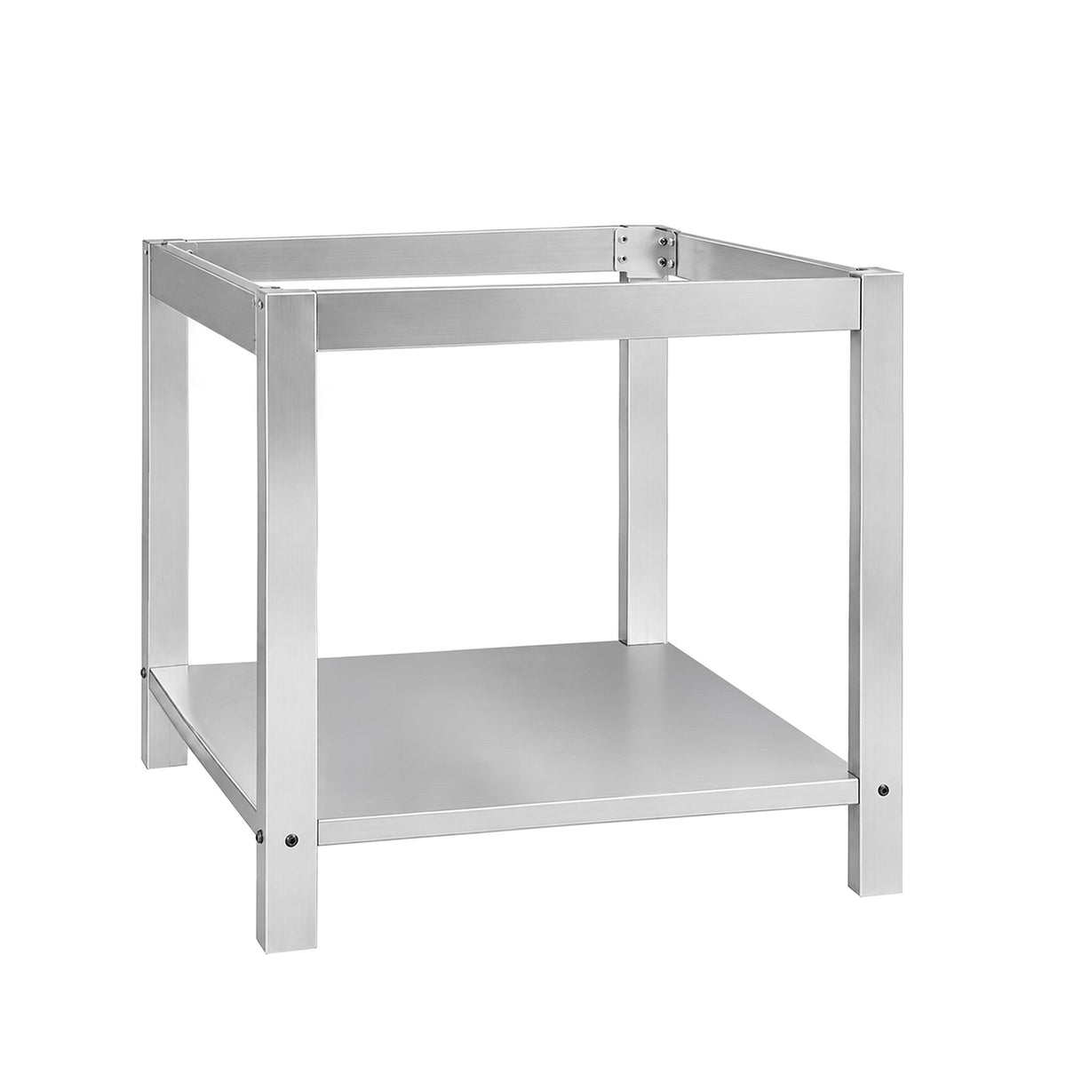 Alusta pizzauunille - 920x740 mm; 849 mm korkeus - ruostumaton teräs - yhteensopiva: PP830