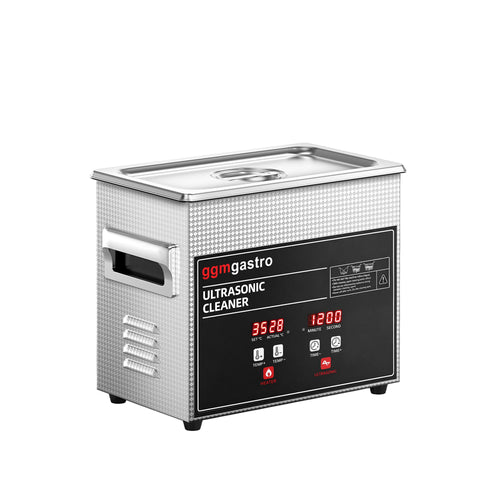 Ultraäänipesuri ammattikäyttöön - 3,2 l - ultraääniteho 120 W
