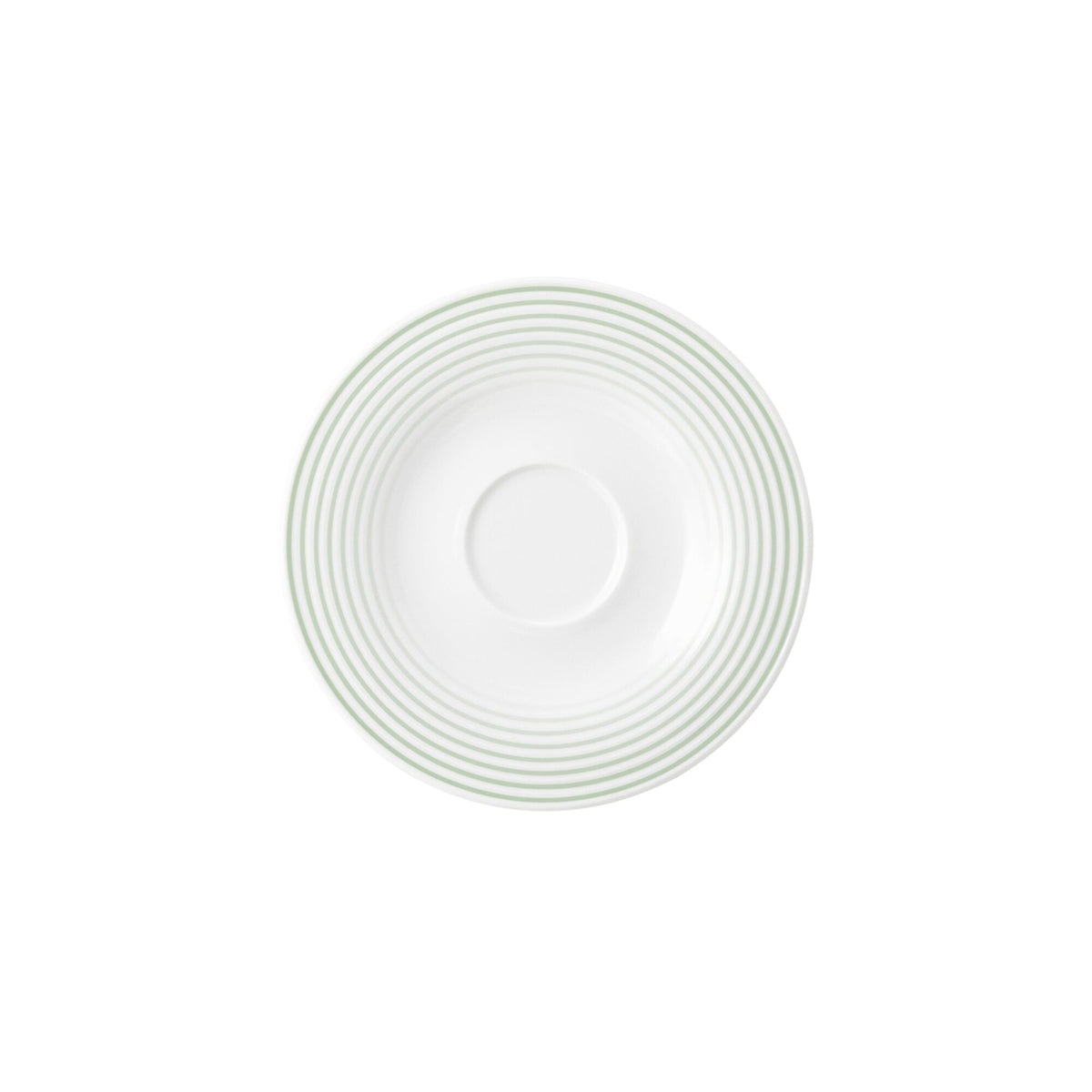 (6 pcs) SELTMANN WEIDEN | Porcelain Espresso Saucer Set – Blues Salbeigrün – Sage Green